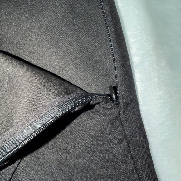 English Factory Black Skort with Overlap Design - Picture 8 of 11